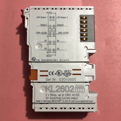 One Used module For BECKHOFF KL2602 Free Shipping