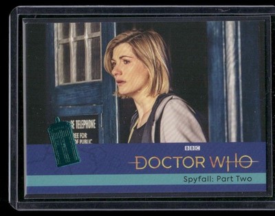 2022 Rittenhouse Doctor Who Series 11 & 12 #36 Spyfall: Part Two /99