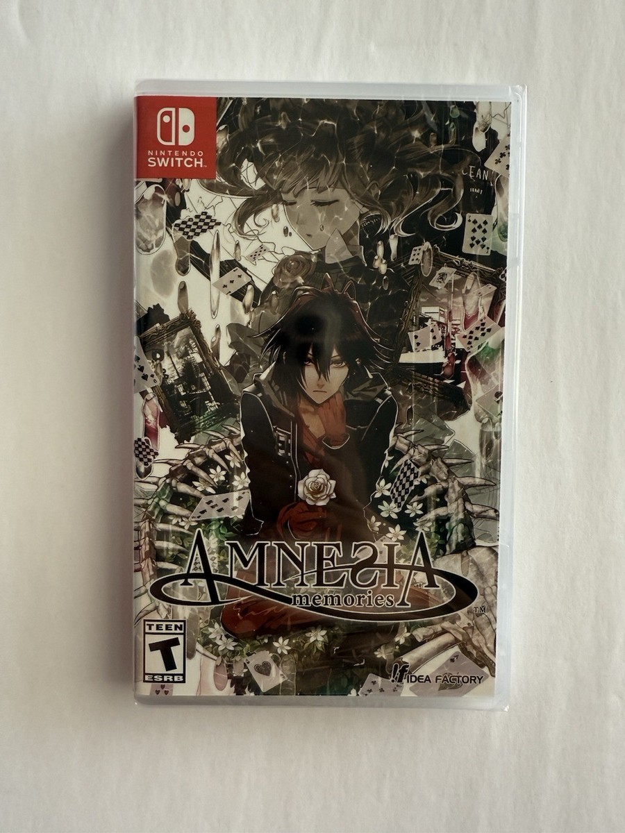 【Switch】 AMNESIA for Nintendo Switch Amazon.com: AMNESIA FOR NINTENDO SWITCH REGION FREE JAPANESE