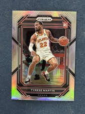 2022-23 Panini Prizm Silver #241 Tyrese Martin Hawks RC