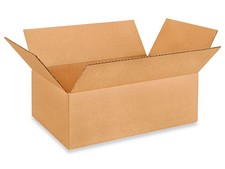 Pack of 25 15 X 10 X 5 Inch Corrugated Boxes