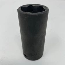 Vintage Napa Impact Socket NTPD630M 30mm 6 Point 1/2” Drive Black Oxide