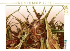 CALVENDO Puzzle Andromedischer Barock 1000 Teile Puzzle quer 1000 Teile Lege-G