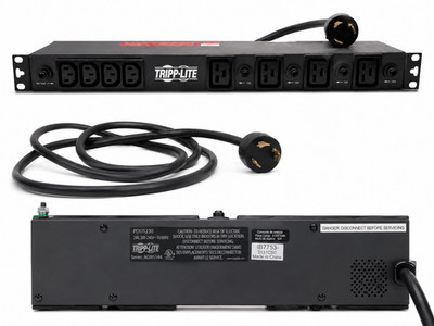Tripp-Lite PDU1230 24A 200-240VAC Series AGIB5144 Outlet Power |SOLD AS IS|