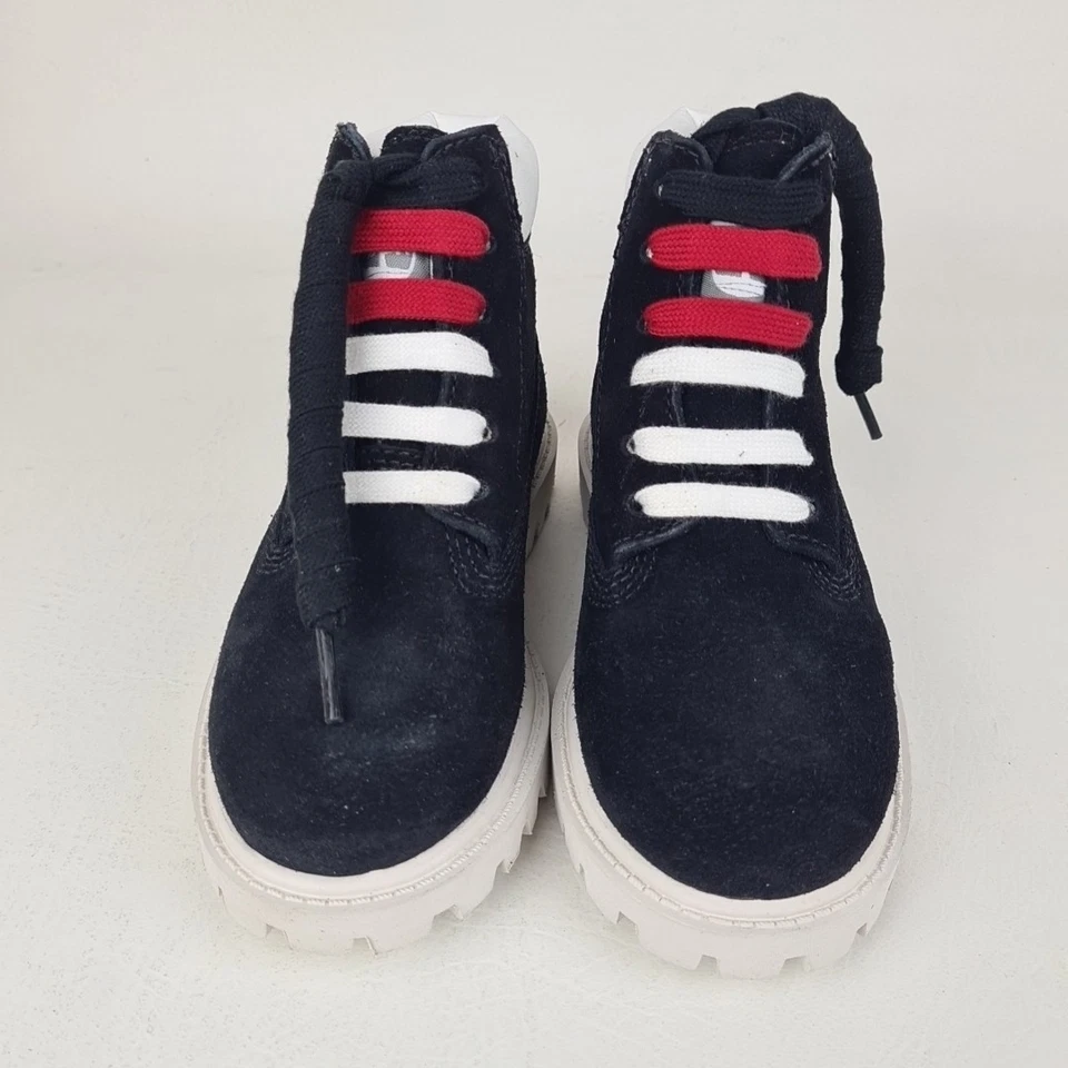 🚨 Botas Timberland 6 IN Premium Clásicas para Niños Pequeños 26844 Cuero Negro Talla 10 Foto 4 de 4