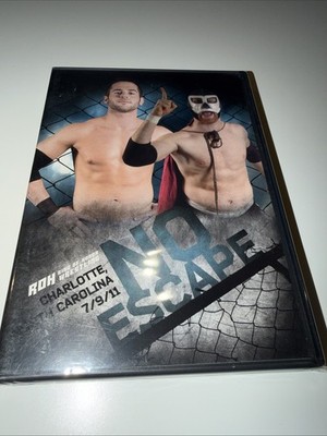 ROH: No Escape DVD, 2011 Ring Of Honor 7/9/11 - New Sealed