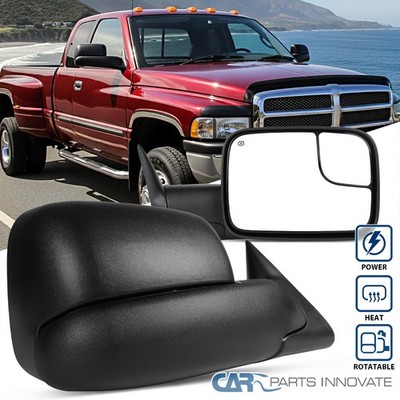 Power Heated Flipup Towing Mirrors For 98-01 Dodge Ram 1500 98-02 - Foto 11