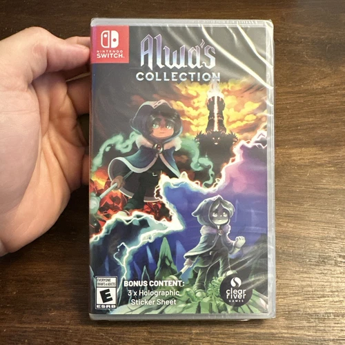 Brand New - Alwa's Collection - Nintendo Switch - Factory Sealed