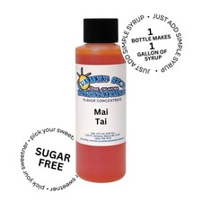 MAI TAI MIX SNOW CONE/SHAVED ICE FLAVOR CONCENTRATE MAKES 1 GALLON
