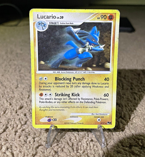 Lucario 2/17 POP Series 8 Holo