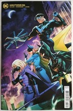 DC Comics Nightwing #86 Jamal Campbell Variant NM 9.4
