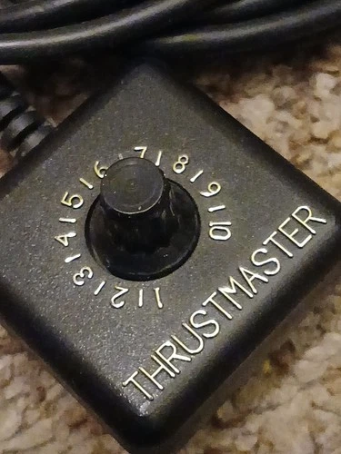 [TECH] Thrustmaster ACM Thrustmaster Dial Only