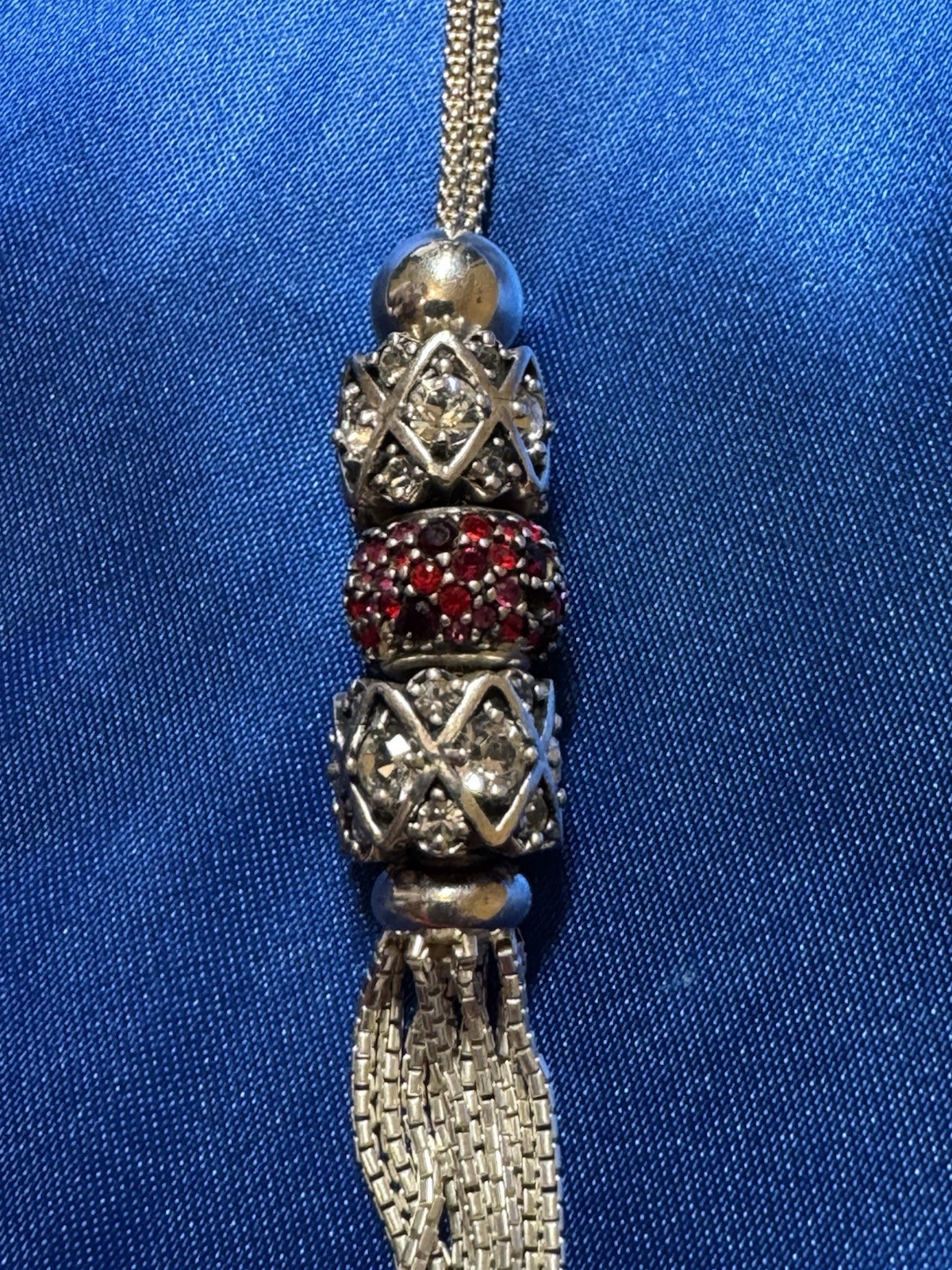 Chamilia Sterling Silver Bling Stackable Beads 28… - image 10