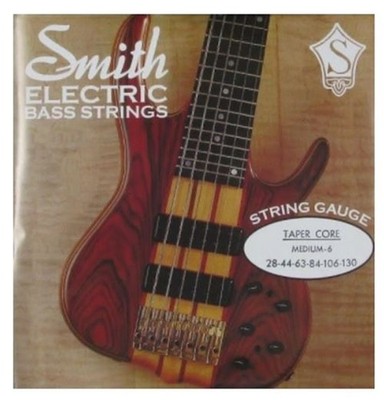 Ken Smith TCRM-6 Taper Core Bass Guitar Strings - Medium Gauge 6 String