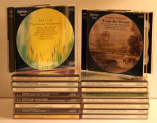 19 Classical CD Lot All Hyperion Helios Choral Cathedral England Made VG to NM/M