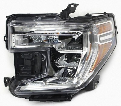 OEM Left Driver Side LED, Halogen Signal Headlamp For GMC Sierra 1500 ...