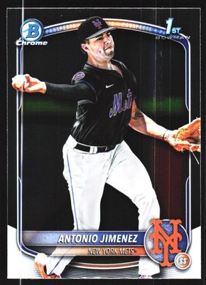 2025 Bowman Draft #BDC-56 Antonio Jimenez Chrome