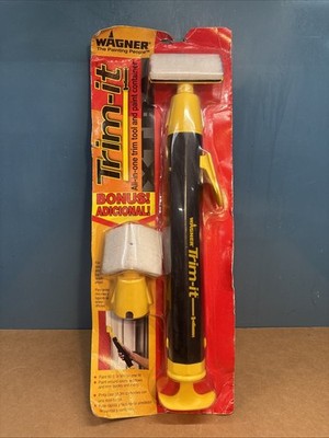 Wagner Trim-It All in One Trim Tool & Paint Container New Sealed