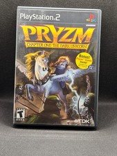 PRYZM Chapter One: The Dark Unicorn (PlayStation 2, 2002)  with manual