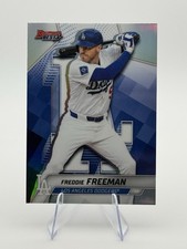 2025 Bowman's Best - Freddie Freeman - LA Dodgers #52 Refractor