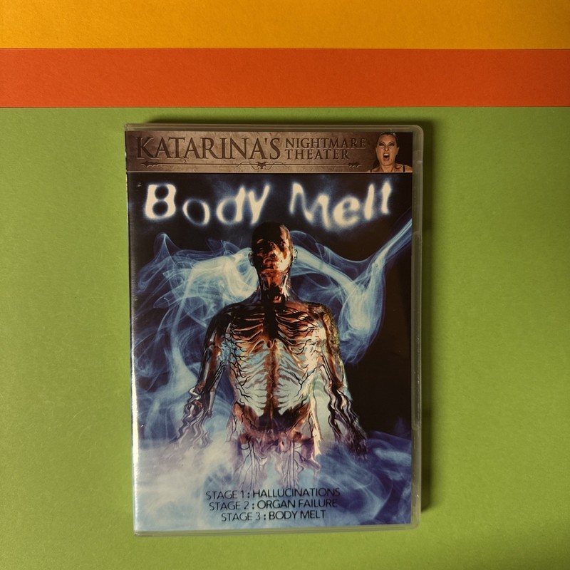 Body Melt DVD 1993 Scorpion Releasing Katarina’s Nightmare Theater  Edition