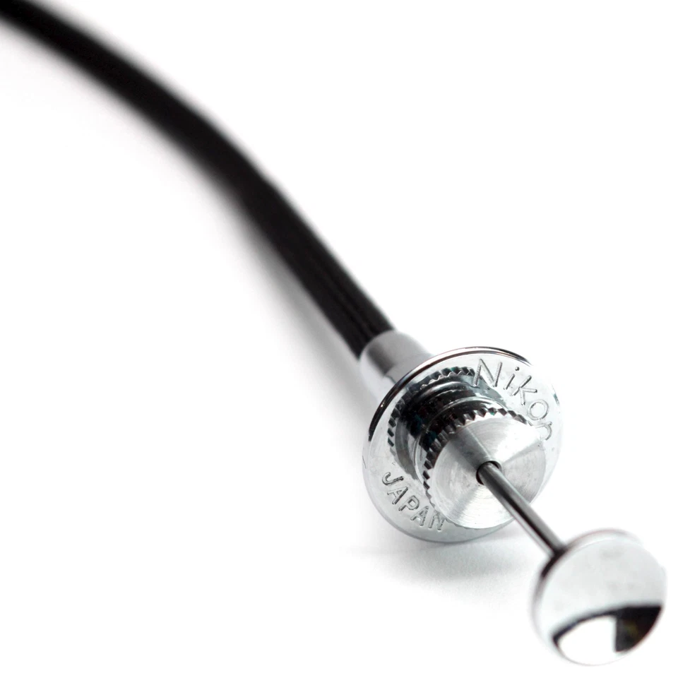 Cable de liberación de obturador Nikon 11" para cámaras fotográficas F F2 F2A FTn F2SB F2AS 35 mm Foto 4 de 4