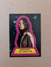 1978 Topps Battlestar Galactica Trading Cards Checklist, Set Info