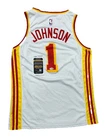 Jalen Johnson Atlanta Hawks Autographed Basketball Jersey JSA Certified