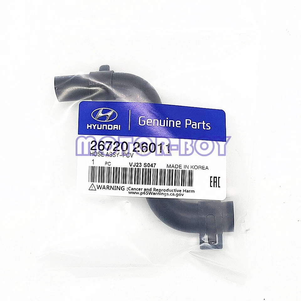 Conjunto de manguera-PCV para Hyundai Accent Kia Rio 1,4 L 1,6 L 2006-2011 26720-26011 Foto 4 de 4