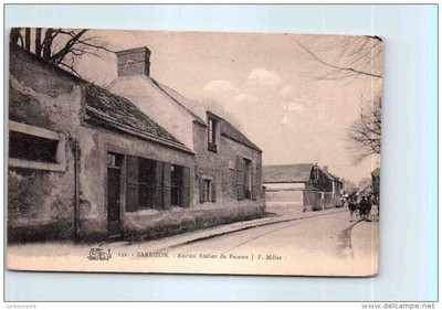 77 BARBIZON - alte Werkstatt von Hirse