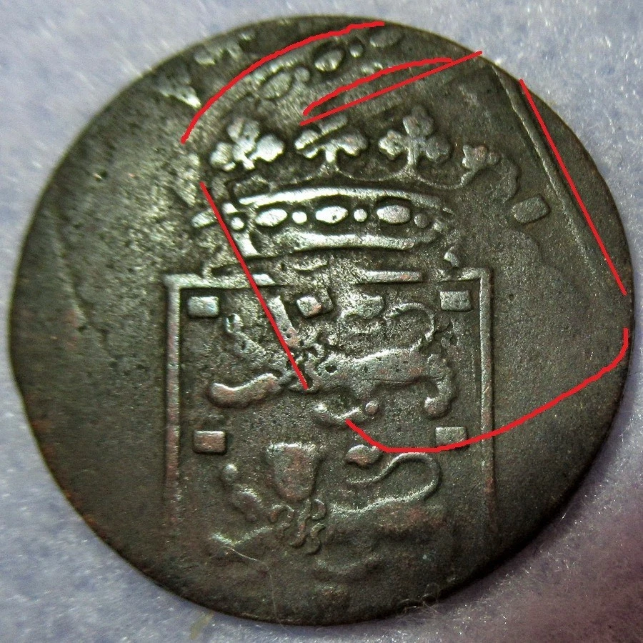 Double-Struck Mint Errors Certificate of Authenticity 1750 New York Penny VOC WF - Image 3 of 4