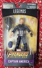 Marvel Legends Series Avengers Infinity War Captain America Thanos BAF 2018