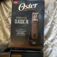Oster Classic 76 Cordless Hair Clipper, Squar...