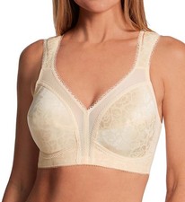 NWT Playtex Women's 48DDD 18 Hour Ultimate Shoulder Comfort Wireless Bra 4693