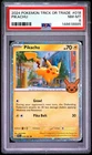 Pokemon Pikachu Trick or Trade #018 PSA 8
