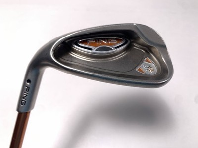 Ping G10 Gap Wedge GW Black Dot TFC 129 I Regular Graphite Mens LH