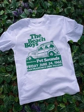 Retro The Beach Boys Pet Sounds Unisex Unisex S-5XL Shirt 14D337