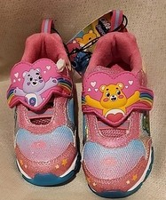 Care Bears toddler shoes size 8