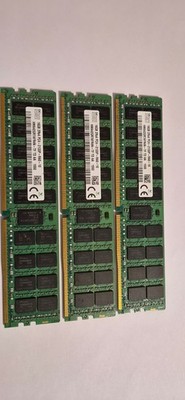 48GB SK hynix DDR4 ECC REG 2133MHz 3x16GB RDIMM HMA42GR7AFR4N-TF
