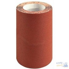 Abrasive Paper With Hook And Loop Universal Fastening 120 Mm Roll 3.5 M
