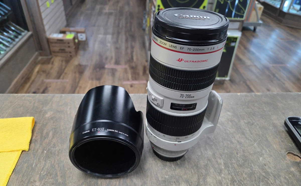 25+ Canon EF f/2.8 Camera Lenses 70-200mm Focal for sale | Updated