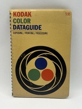 Kodak Color Dataguide Fourth Edition 1971