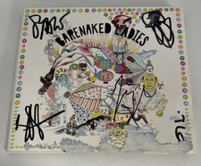 Barenaked Ladies Are Men CD - Signed (Water Damaged Case)