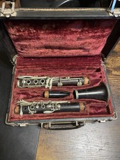 Normandy Special Bb Wood Clarinet, Closed Hole, Matte Black w/ Case & Mouthpiece