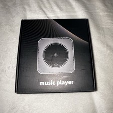 Desktop CD Player with Speakers Remote Control Bluetooth KC-806 White