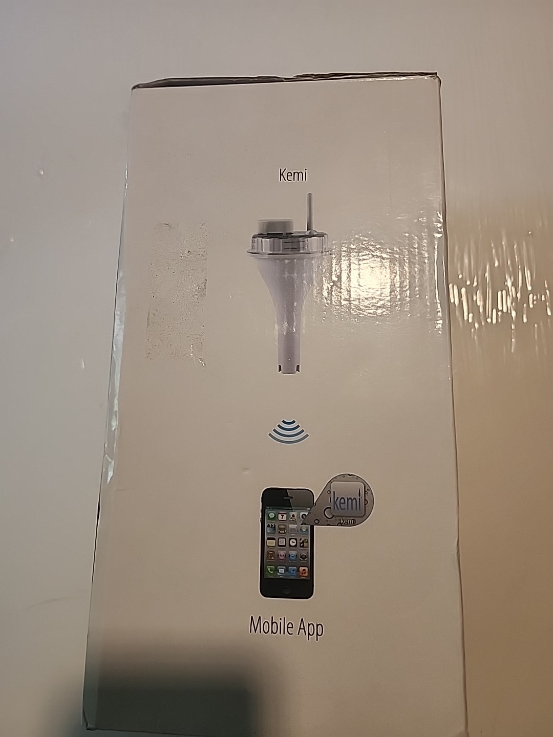 Kemi Intelligent Water Monitor 7 In 1 Digital Tester Works W/ Phone 