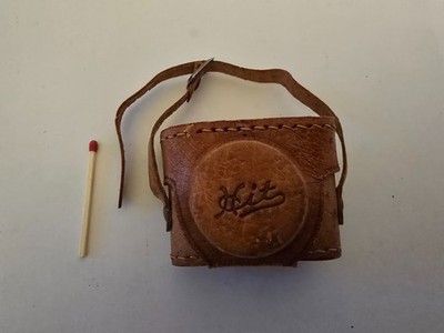 Hit-Style Subminiature Spy Camera  Hit  color Black, with original Leather Case