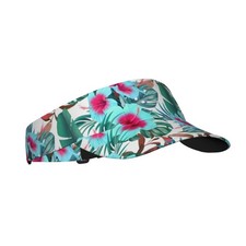 Sports Sun Visor Hats Adjustable Men Women Lightweight Cooling Running Golf