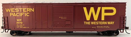 ATHEARN 89396 HO WESTERN PACIFIC 50 ft COMBINACIÓN PUERTA BOXCAR WP #35712 *NUEVO* | Zustand: New