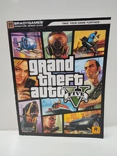 Grand Theft Auto V Signature Series Guide by Bradygames
